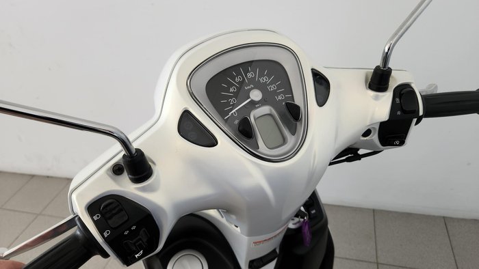 2023 Yamaha D'elight 125 (LTS125-C) D'elight White