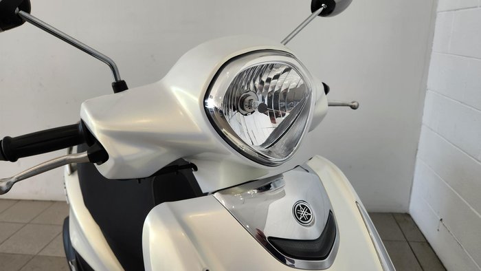 2023 Yamaha D'elight 125 (LTS125-C) D'elight White