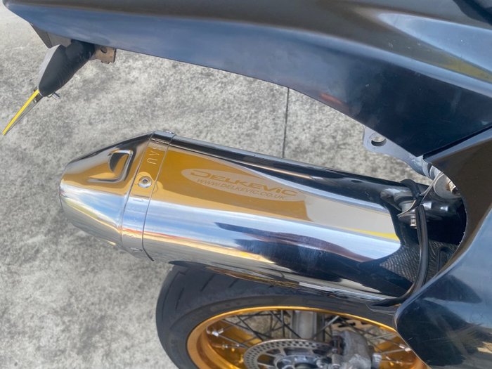 2017 Suzuki DR-Z400 SM Black