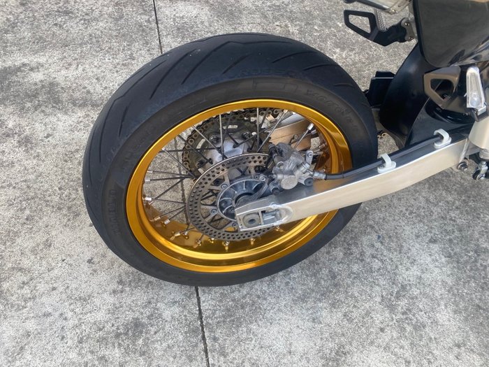 2017 Suzuki DR-Z400 SM Black