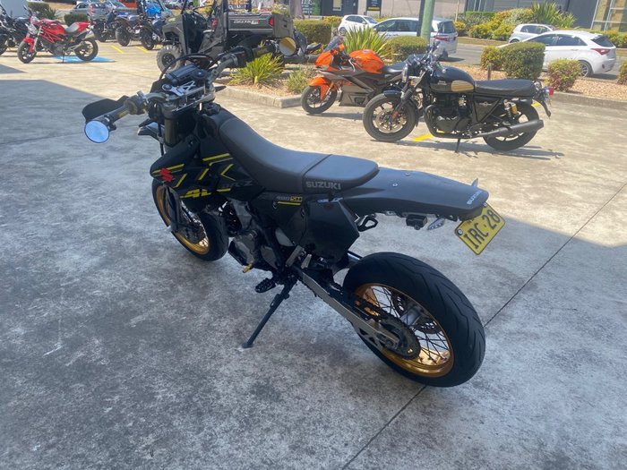 2017 Suzuki DR-Z400 SM Black