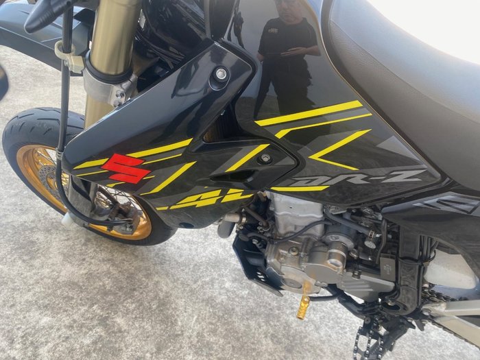 2017 Suzuki DR-Z400 SM Black