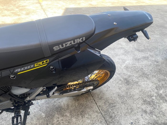 2017 Suzuki DR-Z400 SM Black