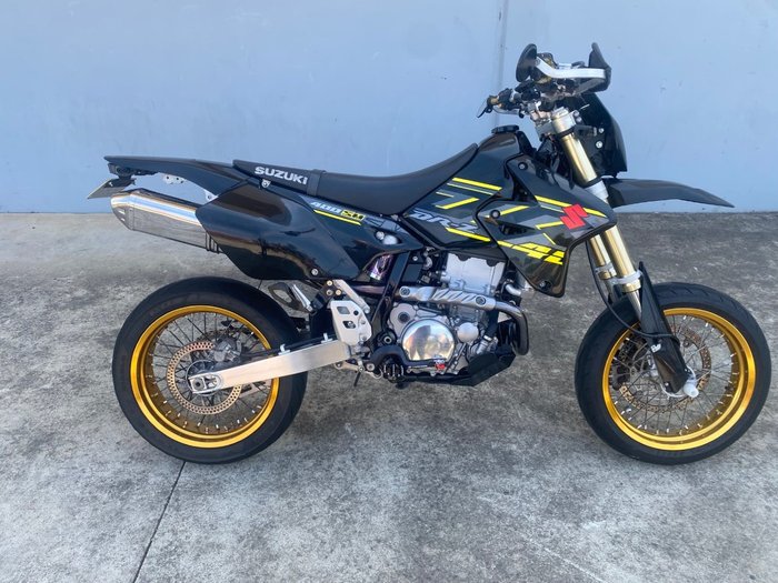 2017 Suzuki DR-Z400 SM Black