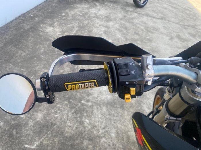 2017 Suzuki DR-Z400 SM Black