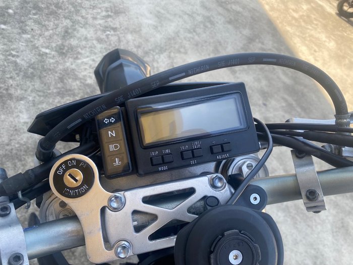 2017 Suzuki DR-Z400 SM Black