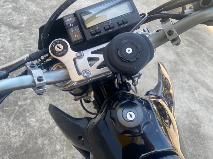 2017 Suzuki DR-Z400 SM Black