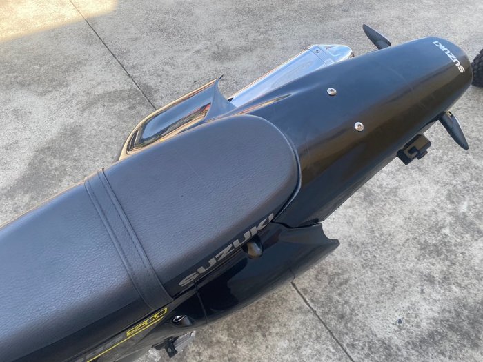 2017 Suzuki DR-Z400 SM Black