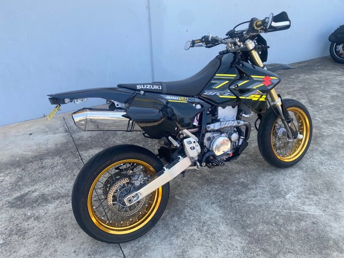 2017 Suzuki DR-Z400 SM Black