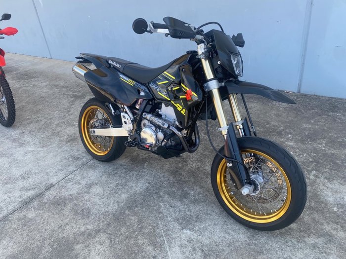 2017 Suzuki DR-Z400 SM Black