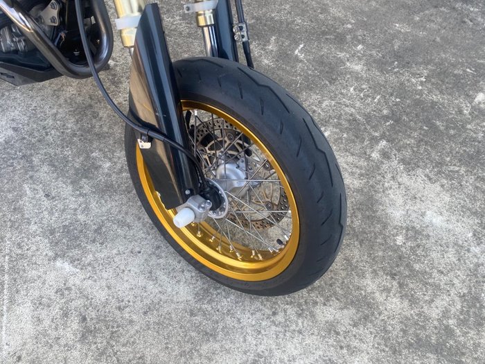 2017 Suzuki DR-Z400 SM Black