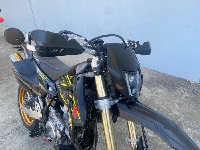 2017 Suzuki DR-Z400 SM Black