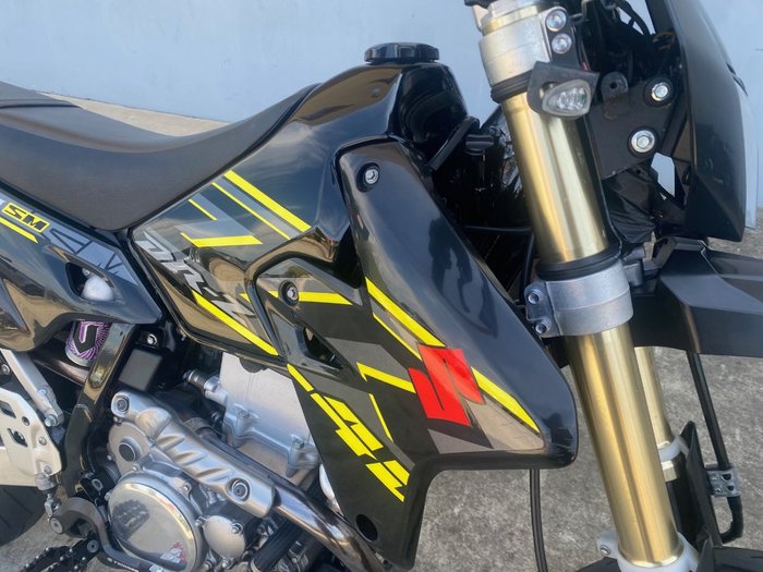 2017 Suzuki DR-Z400 SM Black