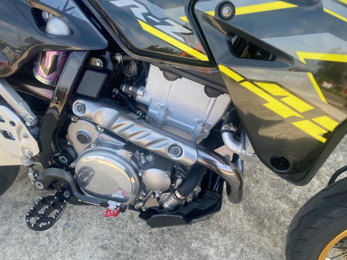 2017 Suzuki DR-Z400 SM Black