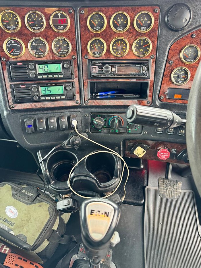 2018 Kenworth T909 Prime Mover 