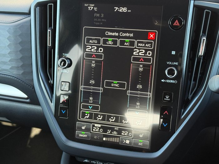 2025 Subaru Forester Hybrid