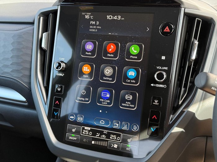 2025 Subaru Forester Hybrid