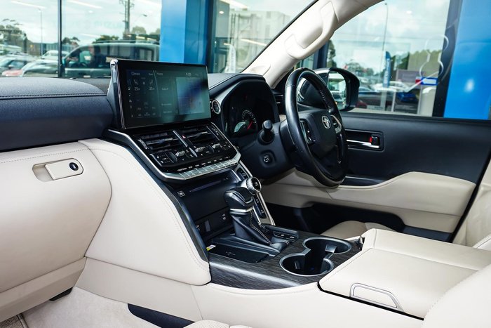 2022 Toyota Landcruiser Sahara ZX