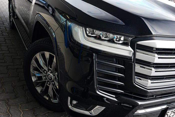 2022 Toyota Landcruiser Sahara ZX