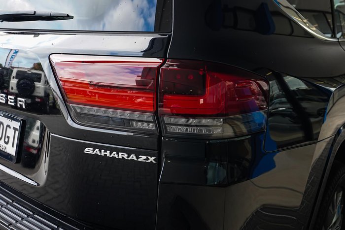 2022 Toyota Landcruiser Sahara ZX