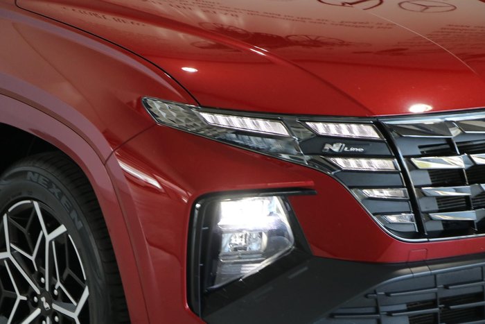 2021 Hyundai Tucson N Line