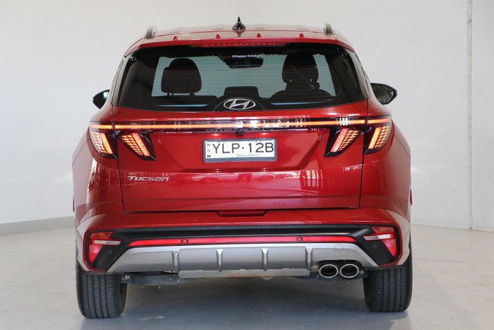 2021 Hyundai Tucson N Line