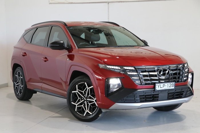 2021 Hyundai Tucson N Line