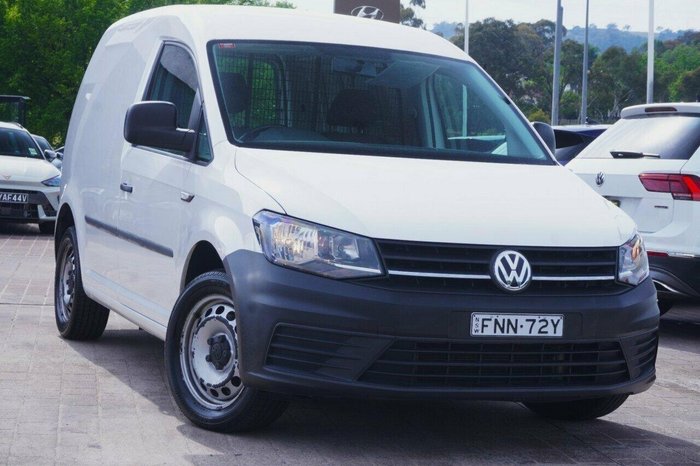 2018 Volkswagen Caddy TSI220
