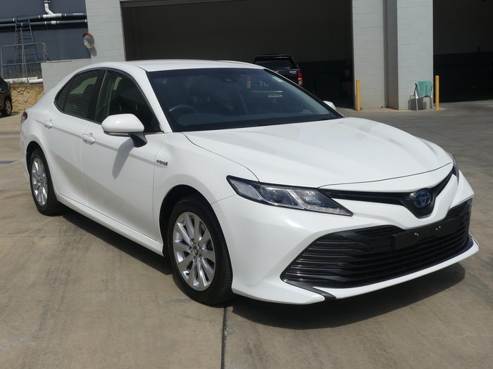 2019 Toyota Camry Ascent