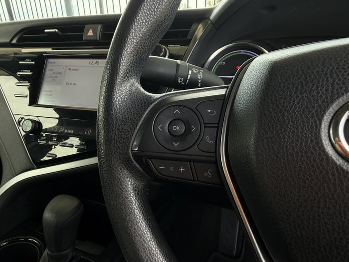 2019 Toyota Camry Ascent