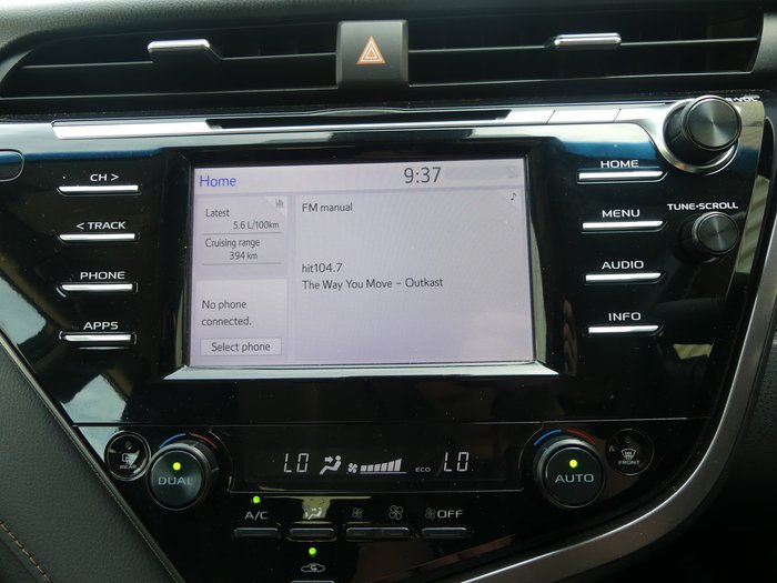 2019 Toyota Camry Ascent