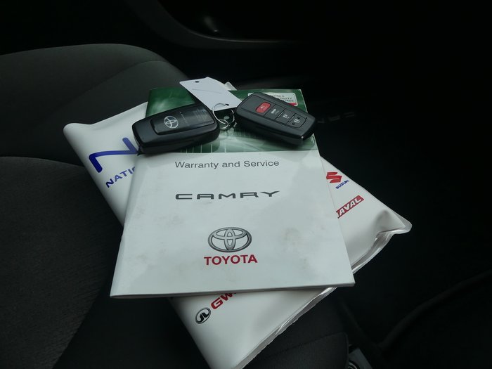 2019 Toyota Camry Ascent