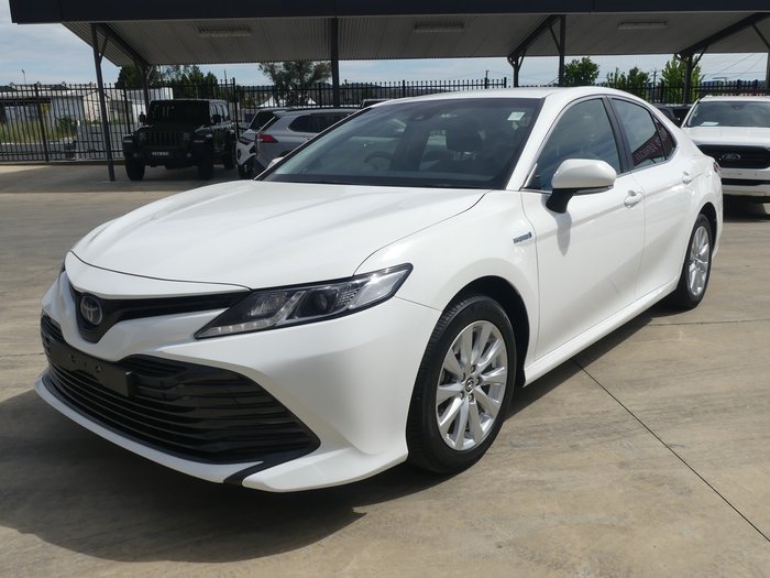 2019 Toyota Camry Ascent