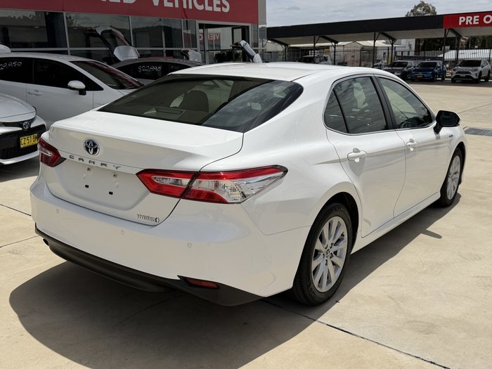 2019 Toyota Camry Ascent