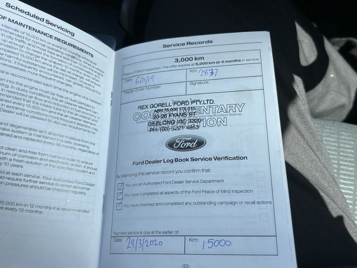 2019 FORD FOCUS TREND