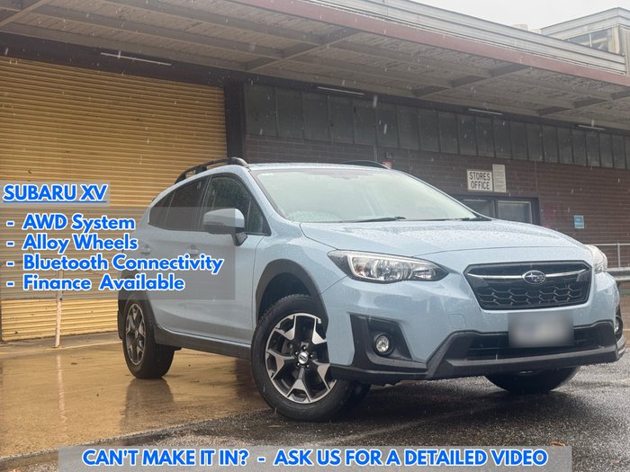 2018 Subaru XV 2.0i-L