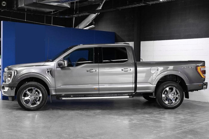 2023 Ford F-150 Lariat MY23 4X4 Dual Range Carbonized Grey