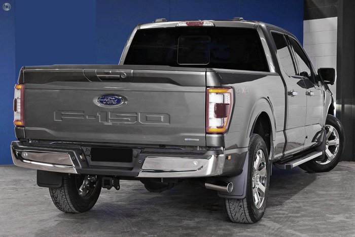 2023 Ford F-150 Lariat MY23 4X4 Dual Range Carbonized Grey
