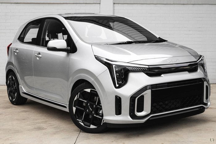 2025 Kia Picanto GT-Line JA PE2 MY26 Sparkling Silver