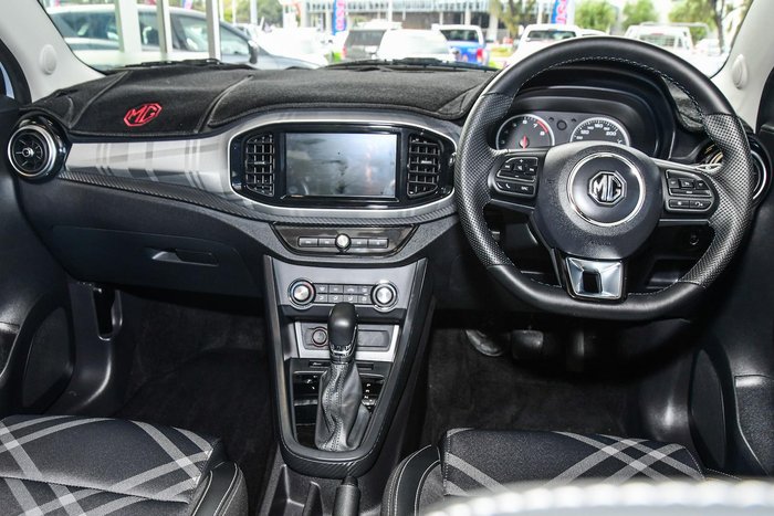 2024 MG MG3 Excite MY24 Skye Silver