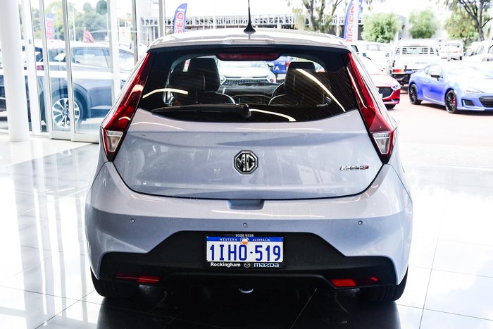 2024 MG MG3 Excite MY24 Skye Silver