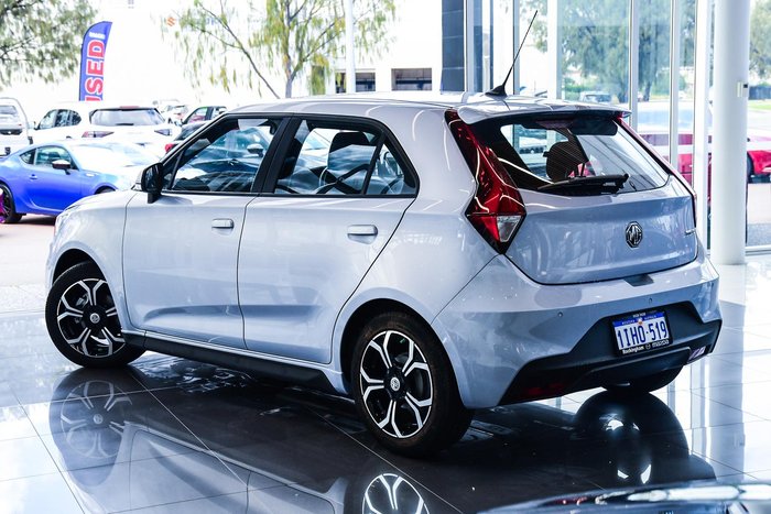 2024 MG MG3 Excite MY24 Skye Silver