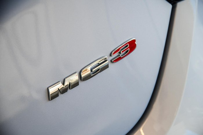 2024 MG MG3 Excite MY24 Skye Silver