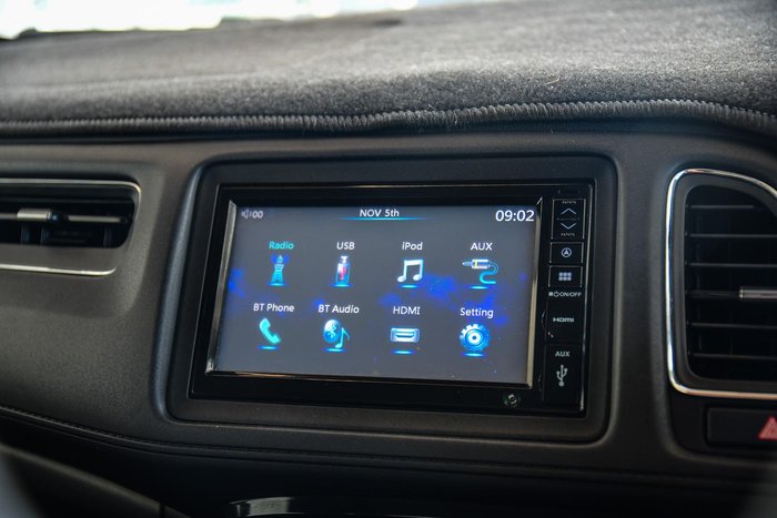 2019 Honda HR-V VTi-S MY19 Passion Red