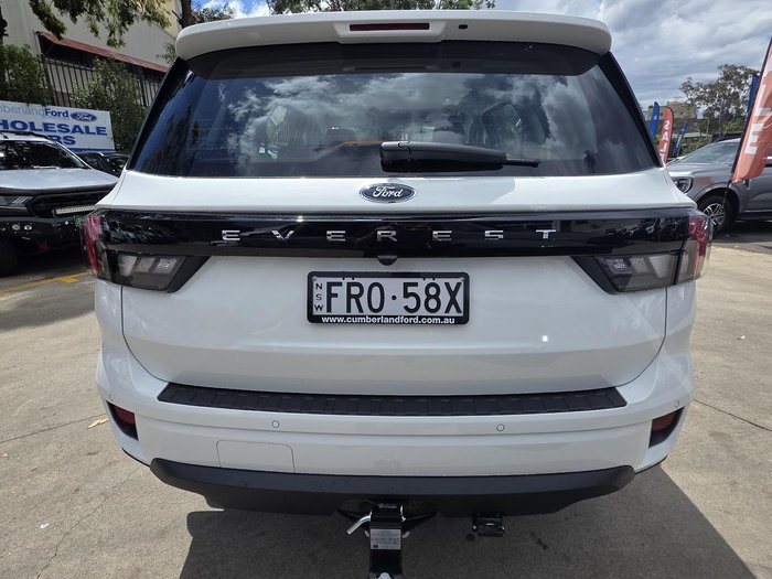 2025 Ford Everest Ambiente