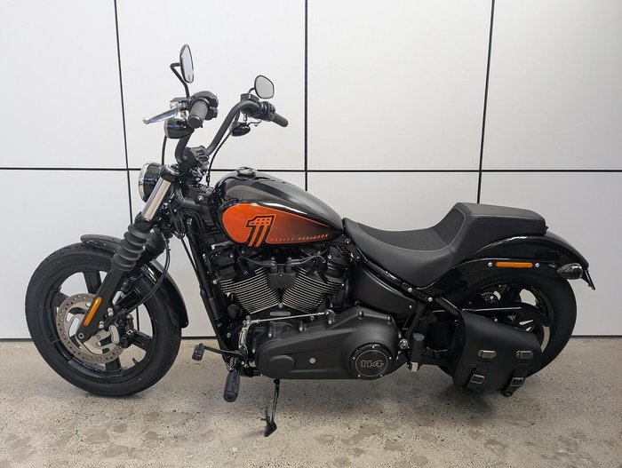 2023 Harley-Davidson Street Bob 114 (FXBBS) Softail Black