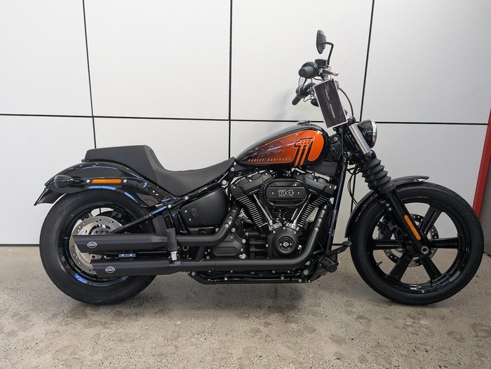 2023 Harley-Davidson Street Bob 114 (FXBBS) Softail Black