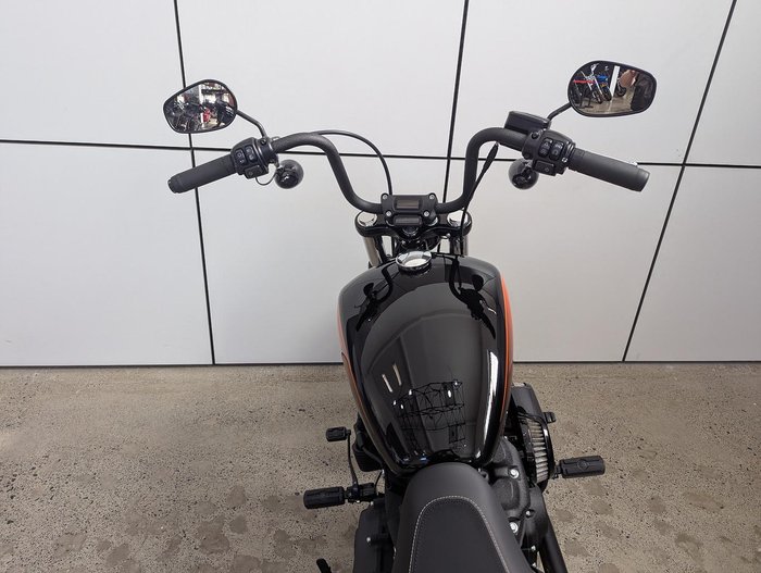 2023 Harley-Davidson Street Bob 114 (FXBBS) Softail Black
