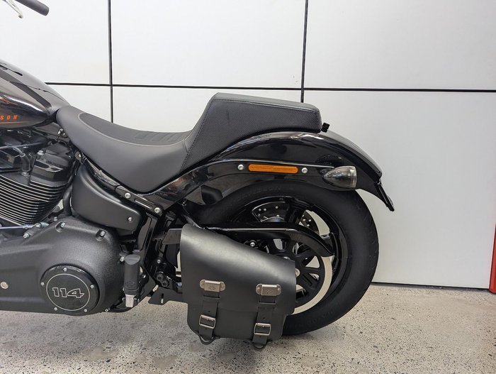 2023 Harley-Davidson Street Bob 114 (FXBBS) Softail Black