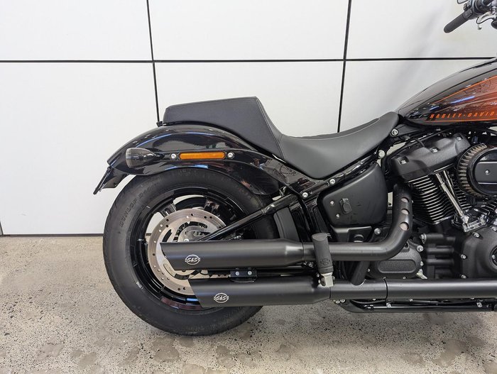 2023 Harley-Davidson Street Bob 114 (FXBBS) Softail Black